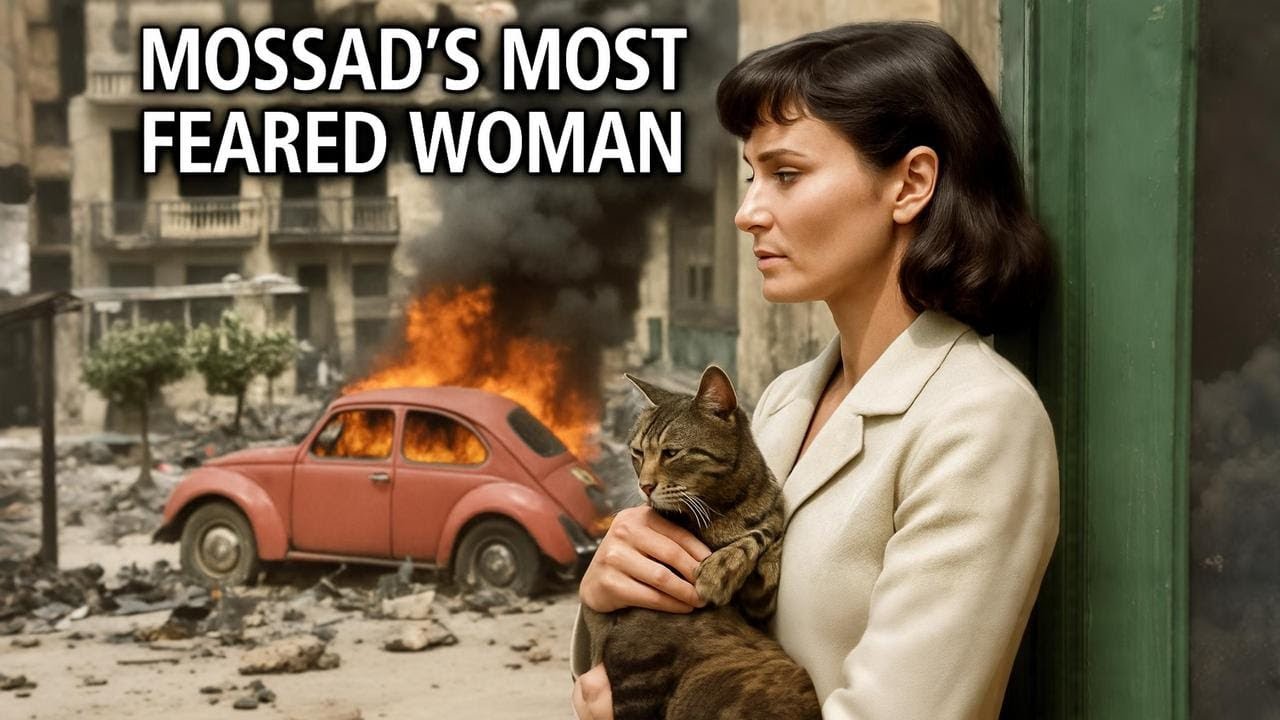 How Mossad's British Cat Lady Assassinated the Architect of Munich