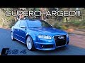 535HP! MTM SUPERCHARGED B7 AUDI RS4 REVIEW!