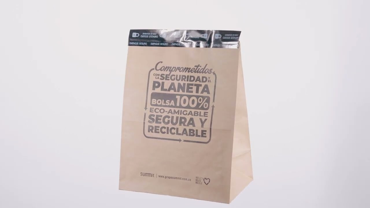 Eco-friendly security bags - Grupo Summit