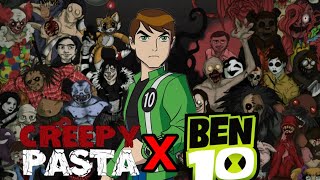 qhps si Ben 10 caía en el mundo de los Creepypastas  parte 1