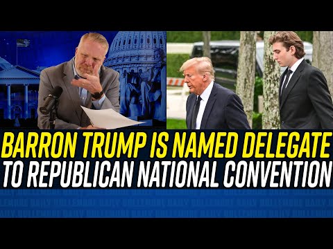 FAIR GAME? Barron Trump is Now OFFICIALLY INVOLVED In Republican Party Politics!!