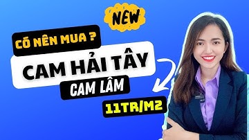 Đất nền Cam Hải Tây Cam Lâm - sát Vingroup và Đầm Thủy Triều | Nguyễn Kim Châu