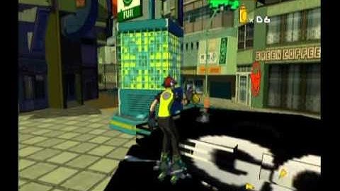 Jet Set Radio Future (Microsoft XBOX) Playthrough - Part 3