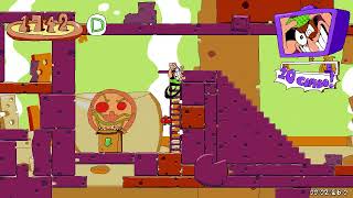 Pizza Tower: Snicks Chaos Mode - Ancient Cheese (Super Hard Clear!)