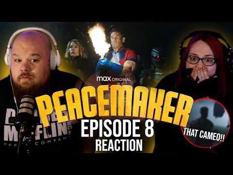 It's Cow Or Never | PEACEMAKER [1x8] (REACTION) + SEASON 2!!!