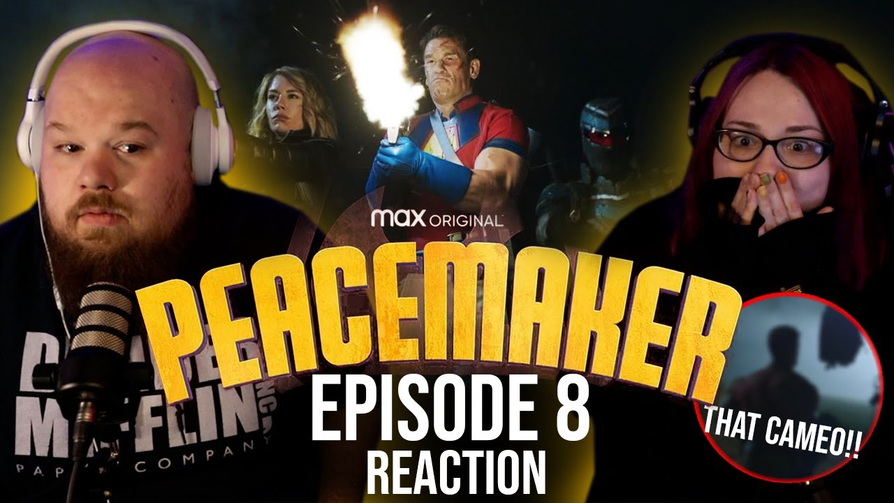 It's Cow Or Never | PEACEMAKER [1x8] (REACTION) + SEASON 2!!!