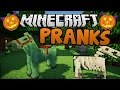 Pranks Gone Wrong | Minecraft Halloween Fun