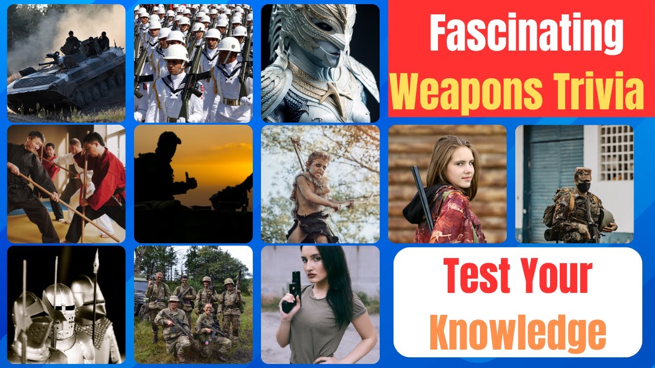 Can You Answer These Weapons Quiz Questions? | Ultimate Challenge - YouTube