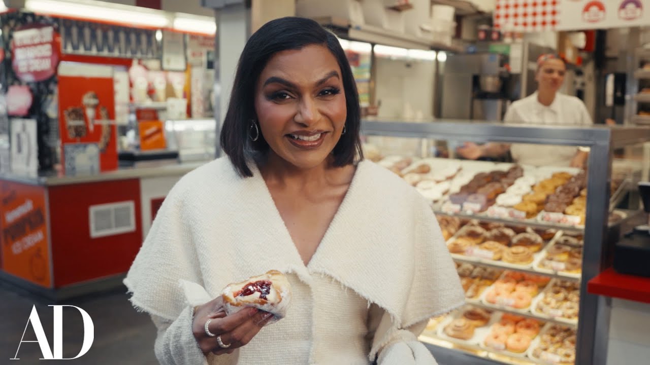 Mindy Kaling’s Perfect Day at her Favorite LA Farmers Market | Architectural Digest