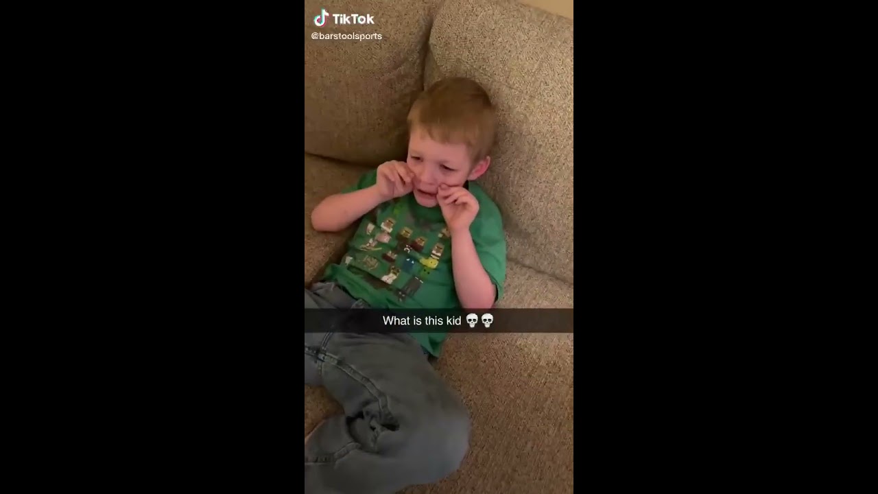 Kid Possessed By Amongus