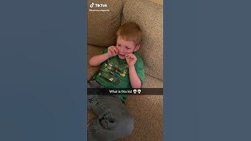 Thumbnail of Kid possessed by amongus