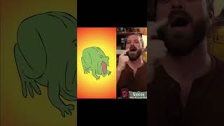 D&D Animated The Table LOSES It!!! 🐸😳 #dnd #ttrpg #dnd5e #dndtiktok #dungeonsanddragons #dndmeme #