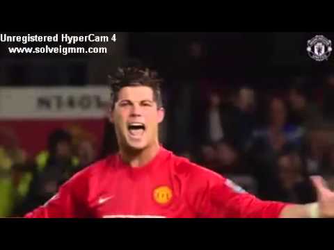 CR7 2nd Goal free kick vs Portsmouth (H) 07-08 HD 720p by Omar MUCR7.wmv on  Make a GIF