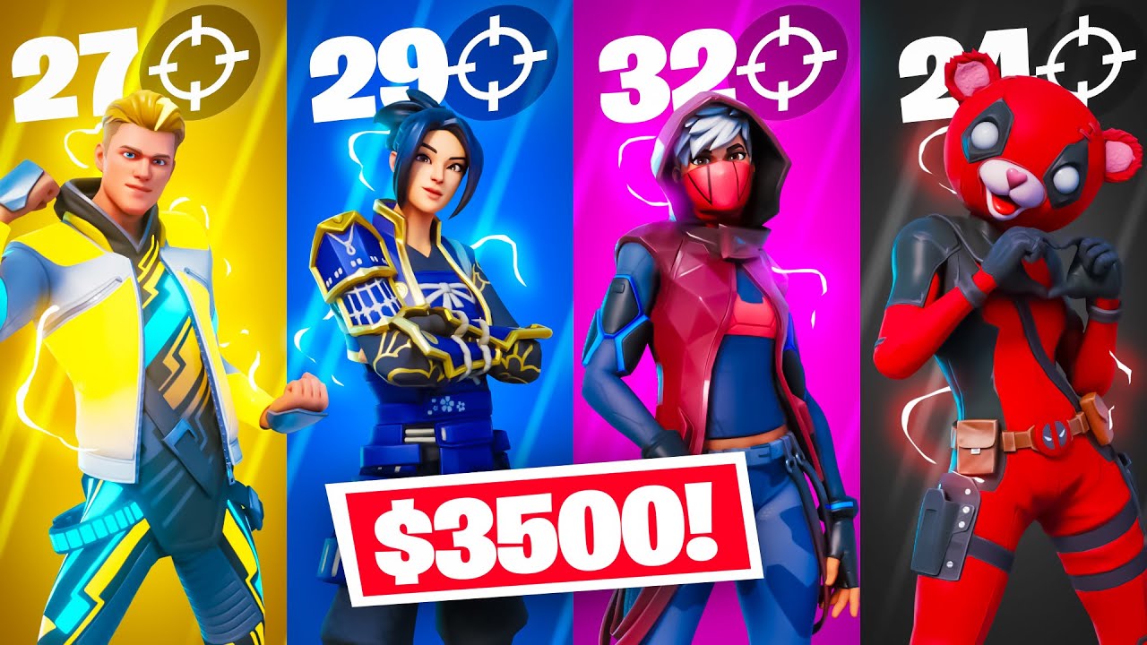 Fortnite but the Most Eliminations = $3500