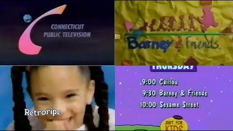 PBS KIDS Program Break #3: Split Recording & Incomplete (UNC-TV 2002)