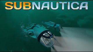 The New SEAL SUBMARINE in Subnautica!