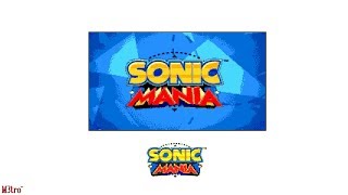 Sonic Mania — Opening Intro Animation [16bit music/graphics]