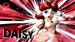 Super Smash Bros Ultimate Daisy Victory Animation