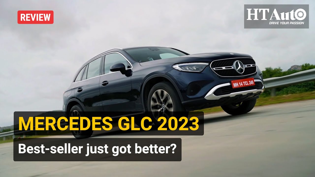 2023 Mercedes-Benz GLC roars into India. Check out the price, features and  more