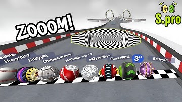 Going Balls - Speedrun Epic Race 407 ᯓ⚽︎ #goingballs #gameplay #marblesrace