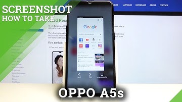 SCREENSHOT OPPO A5s | How to Take Screenshot