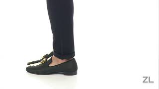Giuseppe Zanotti Kevin Metallic Croc Print Loafer SKU: 9090922
