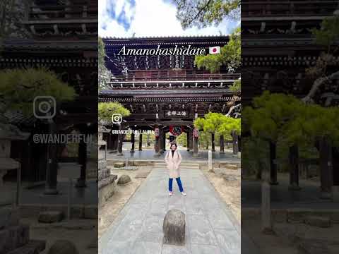 Day Trip to Amanohashidate || Kyoto by the Sea