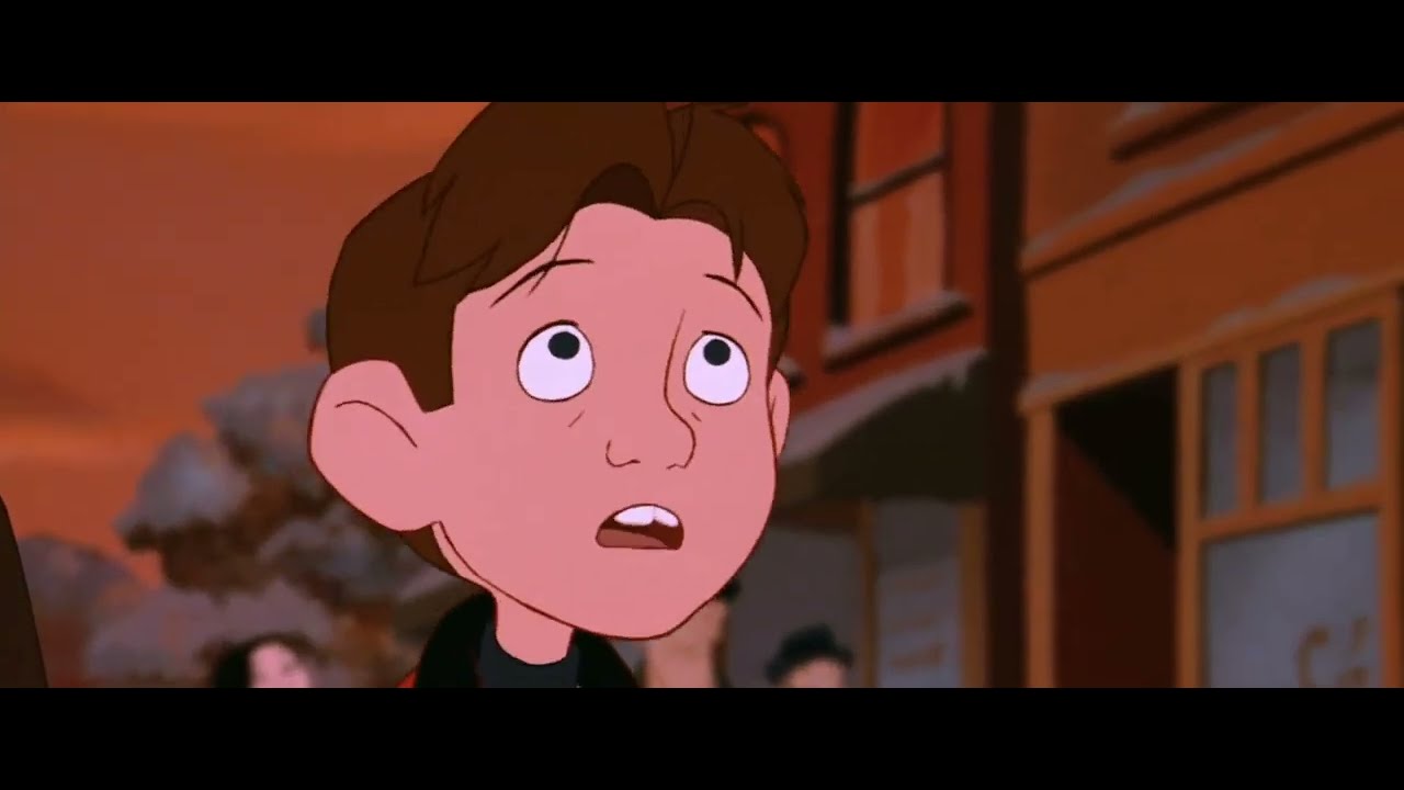 The Iron Giant "You are who you chose to be" Closing scene (1999