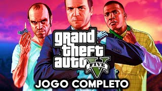 GRAND THEFT AUTO GTA 5 - Jogo completo | Gameplay Longplay do início ao fim [ PS5 ]