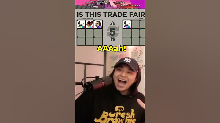 Crazy Mega Shadow Trade in Adopt Me!