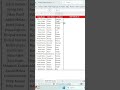 Stop Doing This in Excel! Use Flash Fill Instead (Ctrl+E) #shorts #shortvideo #excel #short