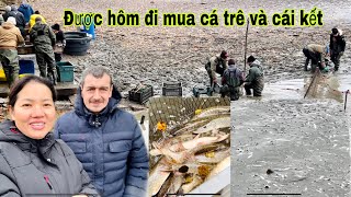 Tham lam đi sớm mua cá trê và cái kết bất ngờ/ Mai le cuộc sống ở Pháp 🇫🇷