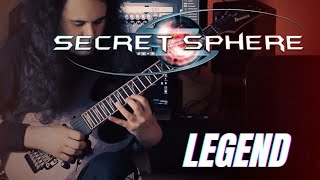 Secret Sphere - Legend | Guitar Solo Cover by Leonardo Ninello