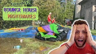 Crazy Flooded 22ft Dual Extended Lane Waterslide Pick Up