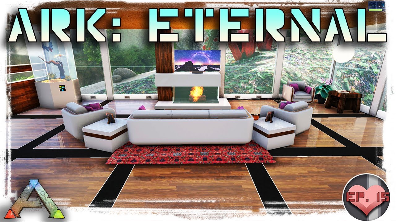 ark ps4 living room