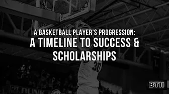A Basketball Player's Progression: A Timeline To Success & Scholarships