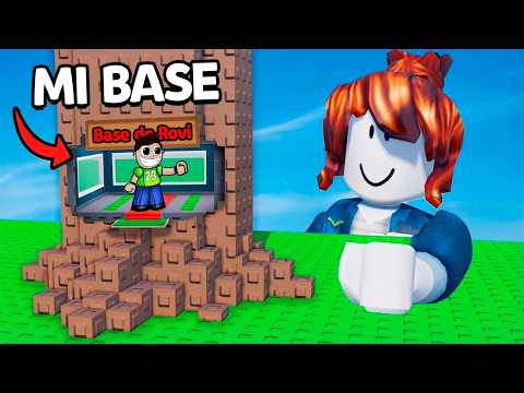 Find IMPOSSIBLE HIDING SPOTS for my base in Roblox!