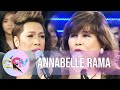 What annabelle rama did to get eddie gutierrez to notice her  ggv