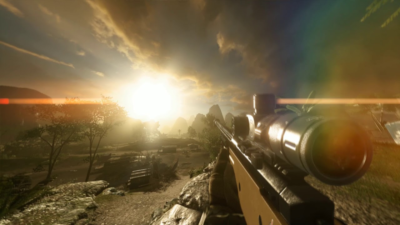 BF4 Gun Sync | April showers