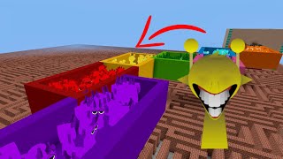 I Summon NEW Incredibox Sprunki in Maze Gmod Minecraft