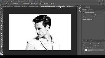 Adobe photoshop CC - Invert posterize and threshold