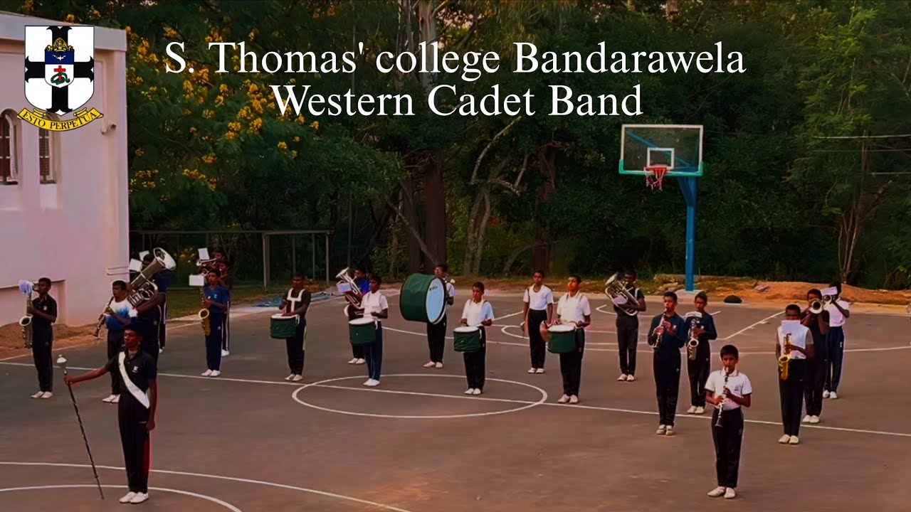 “Marching to Perfection: 𝐒𝐓𝐂𝐖𝐂𝐁 🔵⚫ Prepares for the All Island Western Band competition 2025
