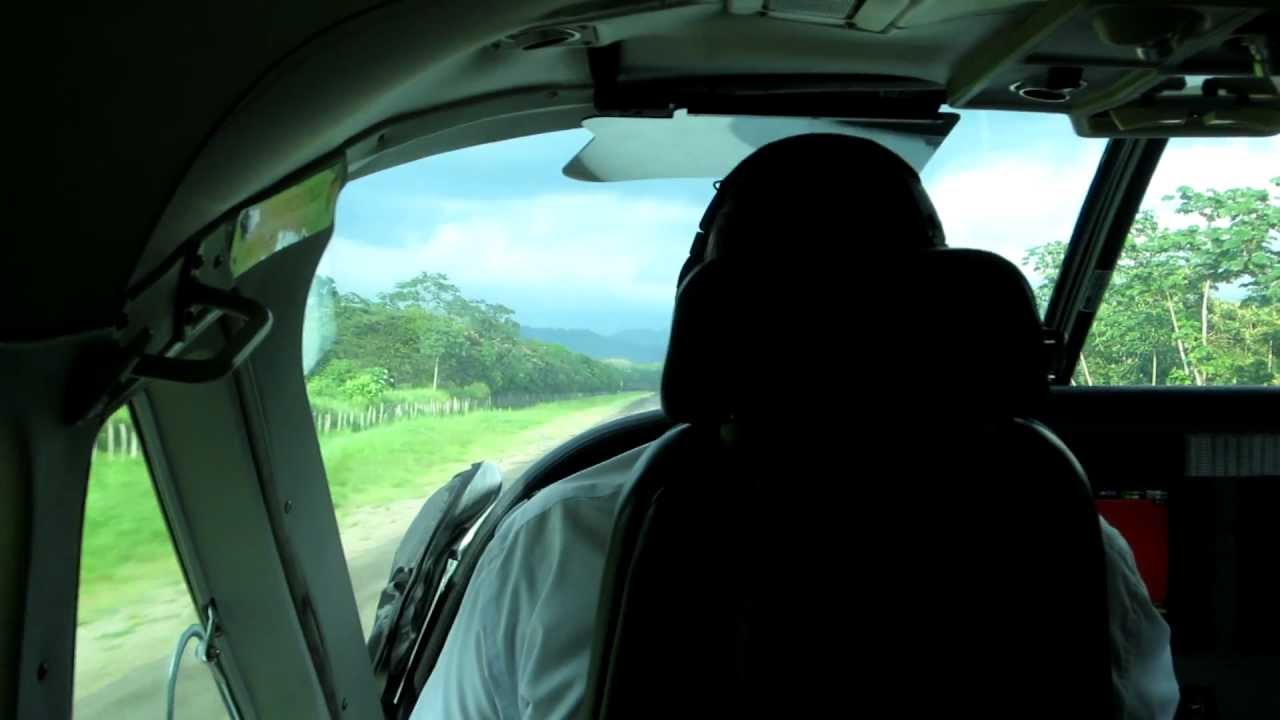 Quepos to San Jose Costa Rica Flight YouTube
