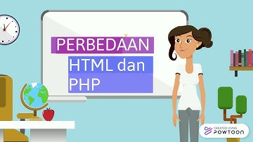 Perbedaan HTML dan PHP