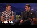 Aubrey Plaza Wanted To See The Real Life Mike & Dave’s Penises | CONAN on TBS