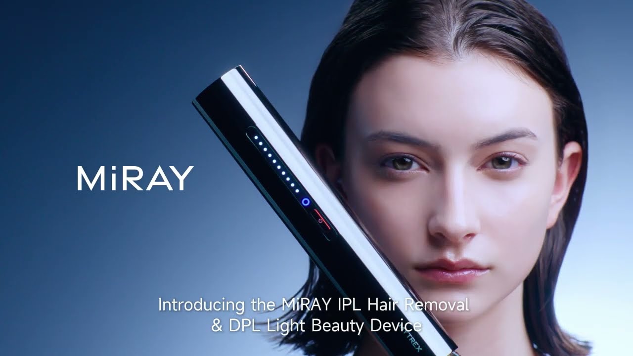 MiRAY IPL Hair Removal & DPL Skin Treatment 2-in-1 Device – MYTREX