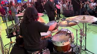 Momon Wahyuda  Marcello Tahitoe Ello Kau Yang Kusayang Dewa 19 Mkg Summarecon snaredrumfreakz Drum