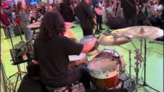 MOMON WAHYUDA - Marcello Tahitoe Ello Kau Yang Kusayang Dewa 19 MKG Summarecon #snaredrumfreakz drum