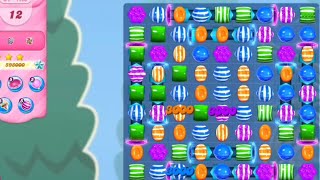 Candy Crush Saga Level 100 🍬 | Best of 10 Hard Challenge Gameplay 🇬🇧 UK vs 🇹🇷 Turkey | Match 3 Game screenshot 3