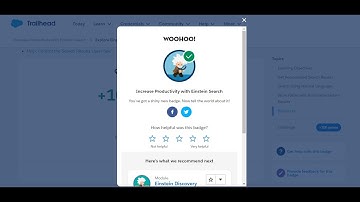 Increase Productivity with Einstein Search | Trailhead Salesforce